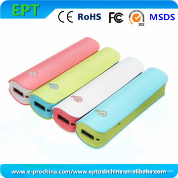 Mais novo modelo atraente banco de potência 2600mAh para iPhone (PB-1) (EP-YD01)